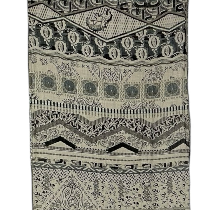 DIEGO 1 GRAPHITE SCARF