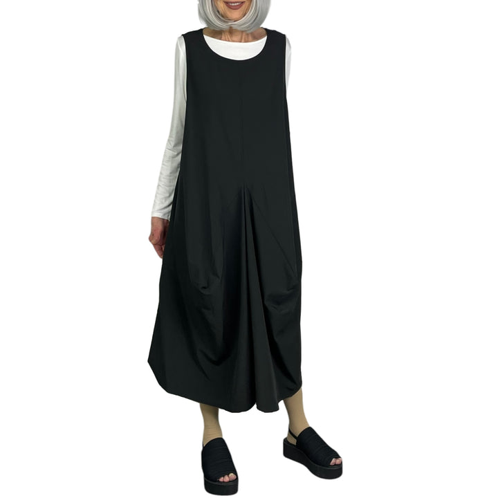 GUSSET JUMPER DRESS