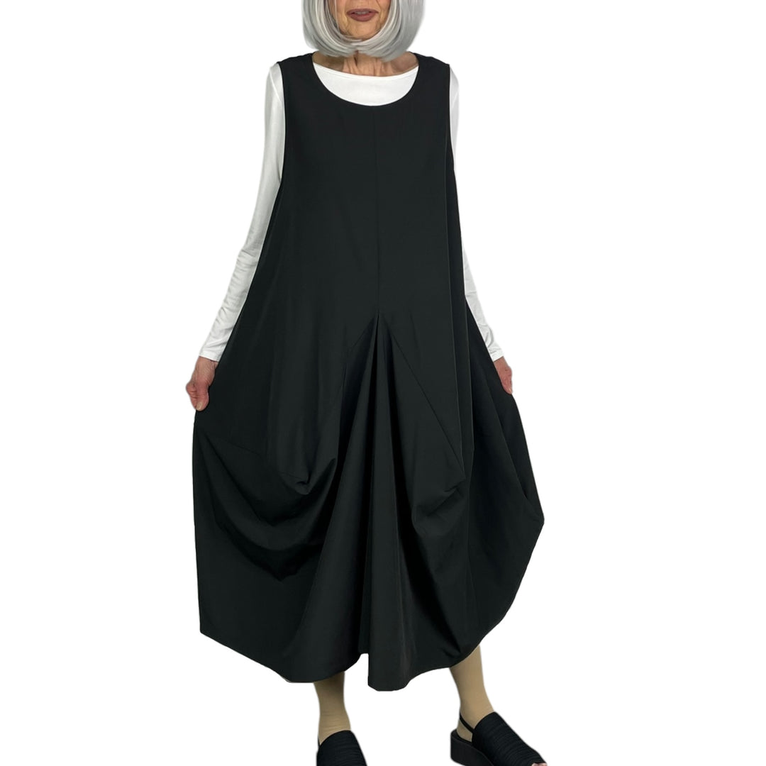 GUSSET JUMPER DRESS