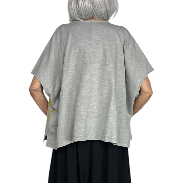 GRAPHIC PRINT BOXY T-SHIRT