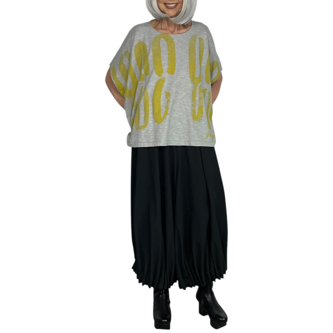 GRAPHIC PRINT BOXY T-SHIRT