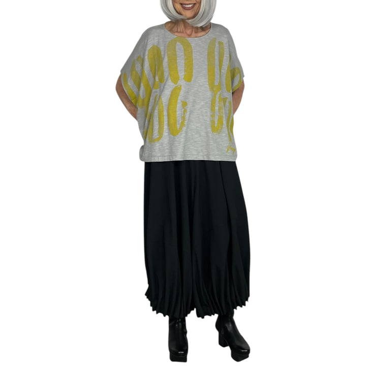 GRAPHIC PRINT BOXY T-SHIRT