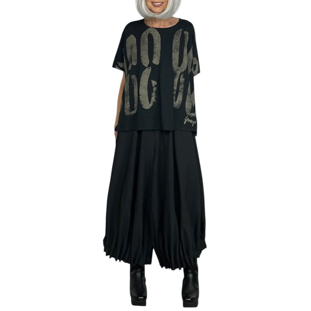 GRAPHIC PRINT BOXY T-SHIRT