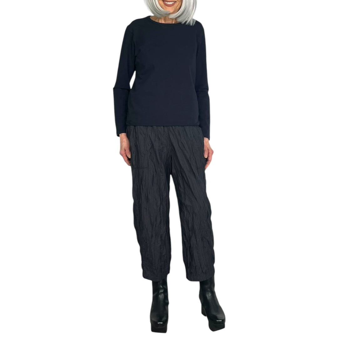 RANDOM TUCK VOILE NEW LANTERN PANT