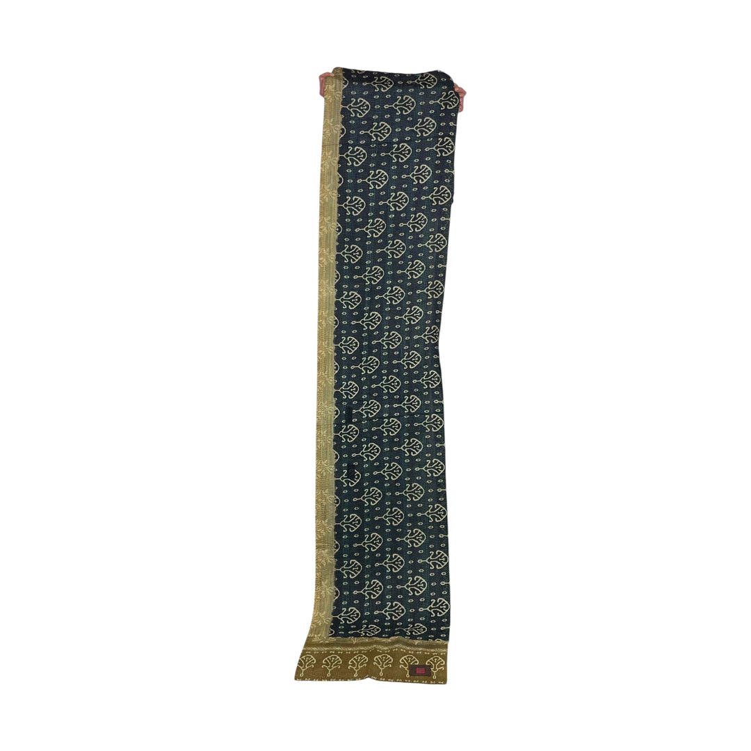 VINTAGE COTTON KANTHA SCARF STANDARD
