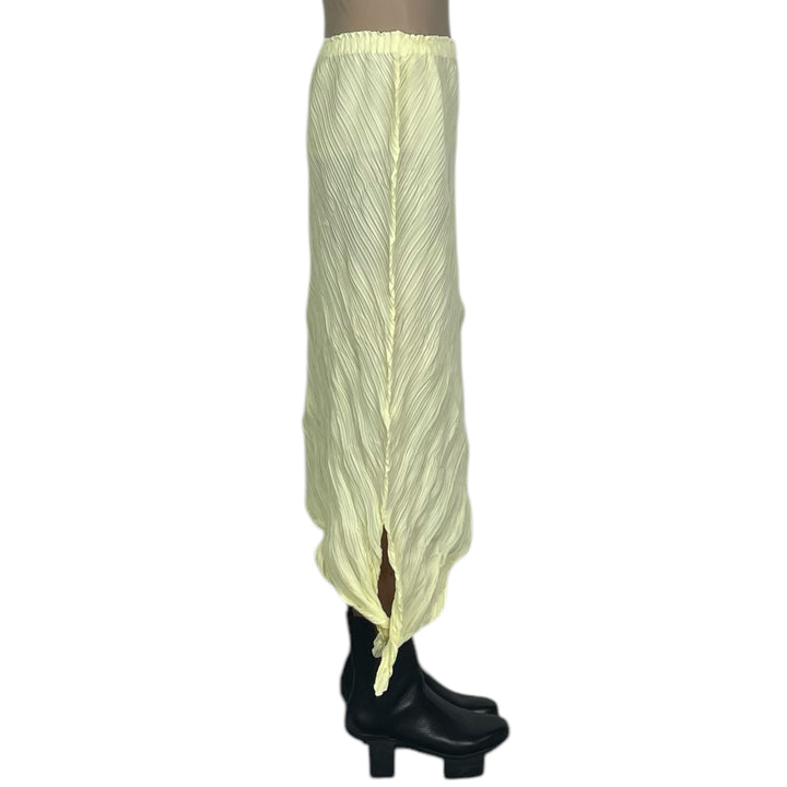 WRINKLED & TWISTED SKIRT