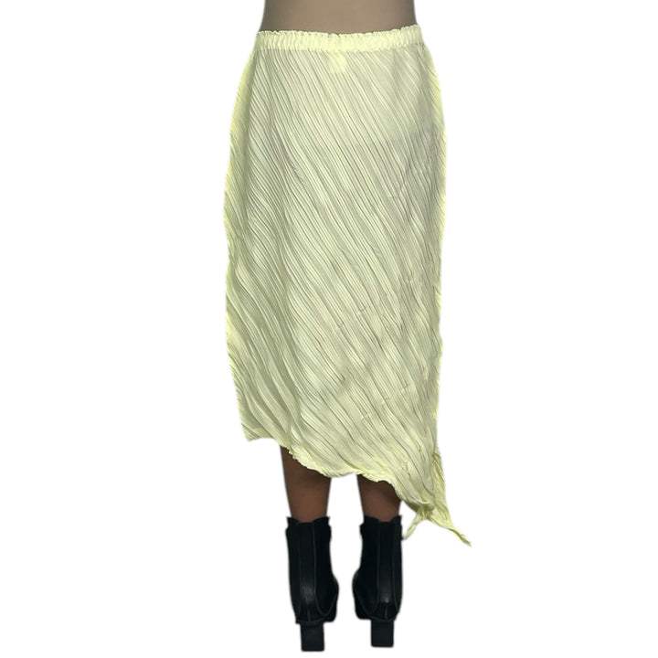 WRINKLED & TWISTED SKIRT