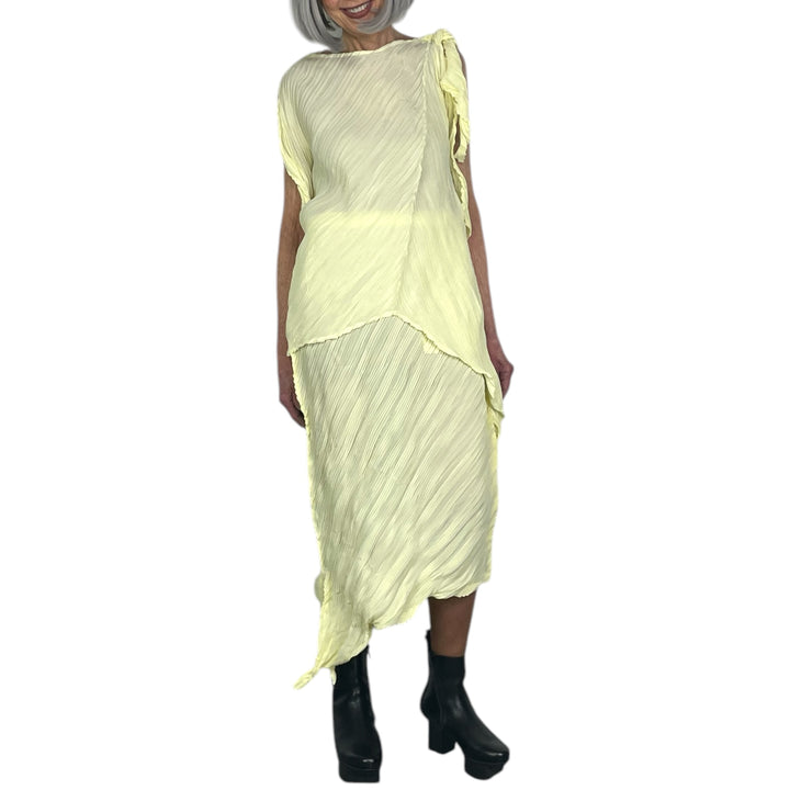 WRINKLED & TWISTED SKIRT