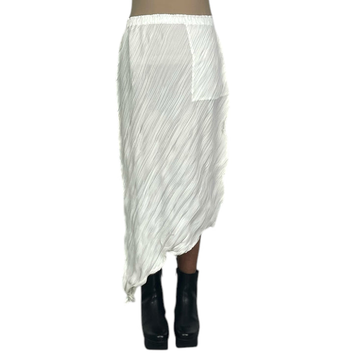 WRINKLED & TWISTED SKIRT