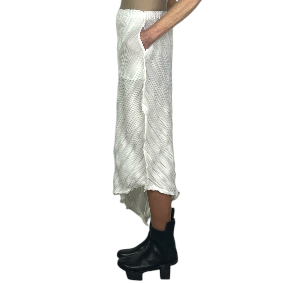 WRINKLED & TWISTED SKIRT