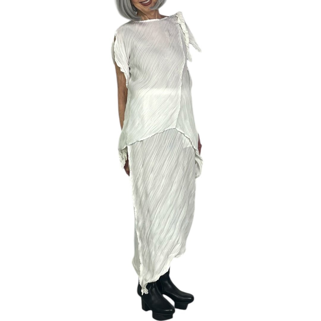 WRINKLED & TWISTED SKIRT