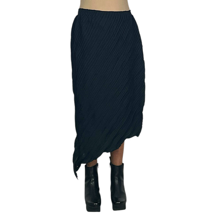WRINKLED & TWISTED SKIRT