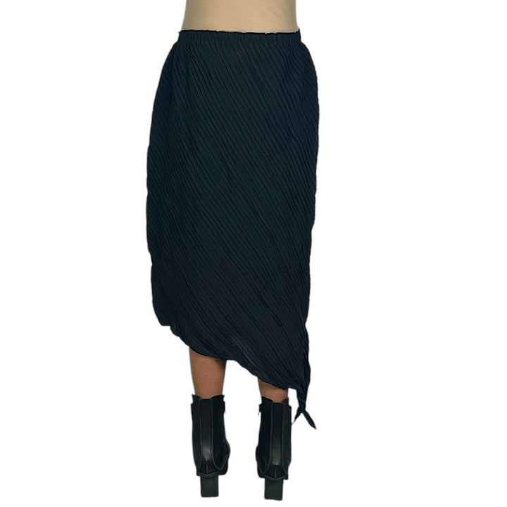 WRINKLED & TWISTED SKIRT