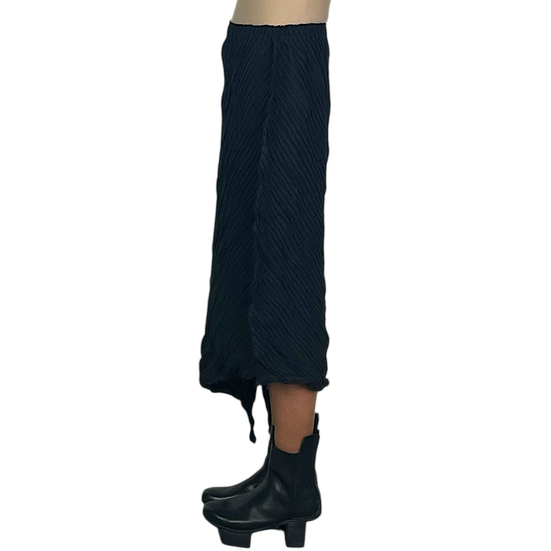 WRINKLED & TWISTED SKIRT