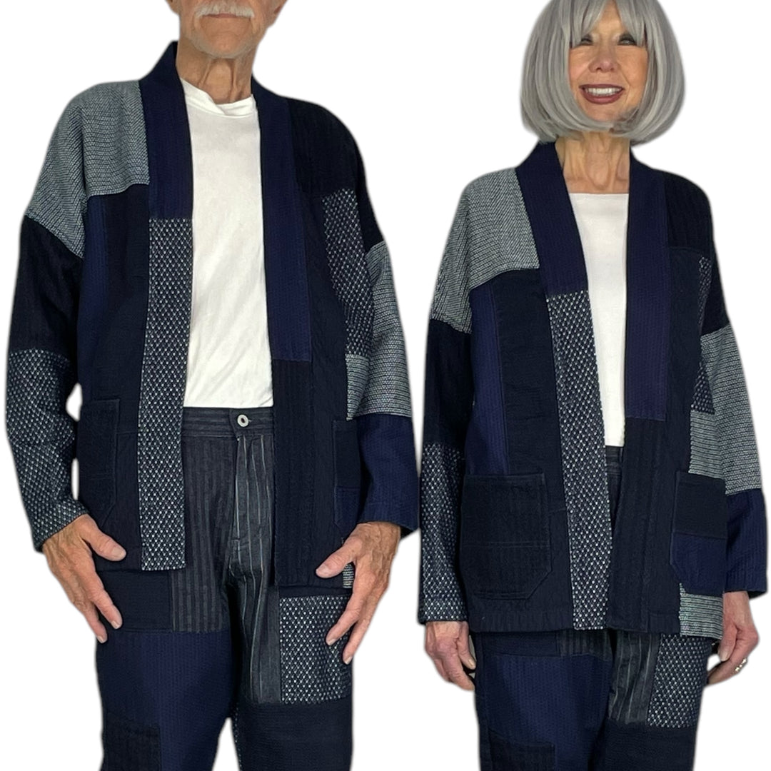 PATCHWORK HAORI JACKET