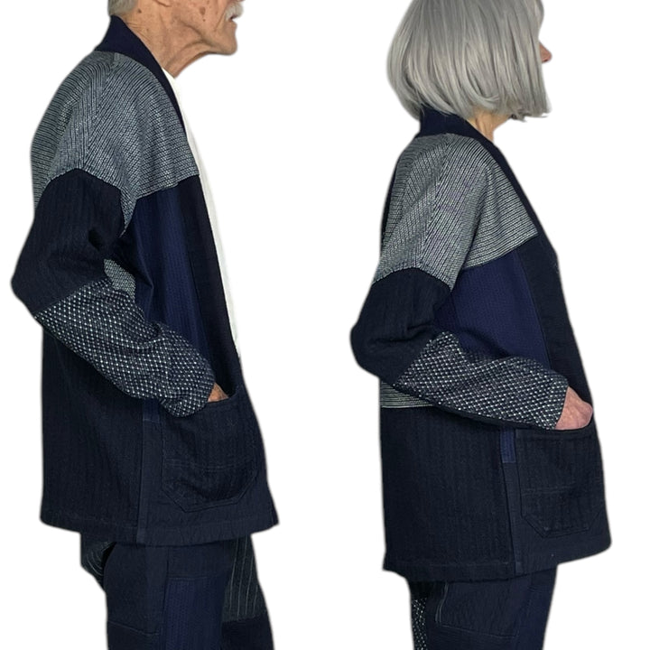 PATCHWORK HAORI JACKET
