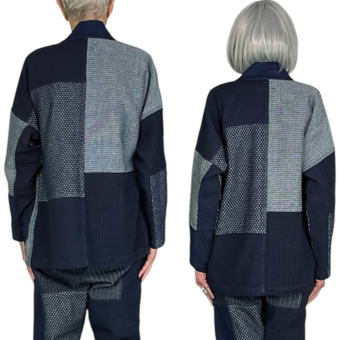 PATCHWORK HAORI JACKET