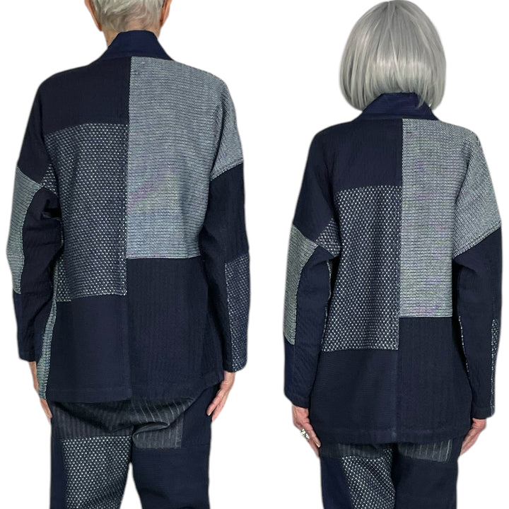 PATCHWORK HAORI JACKET