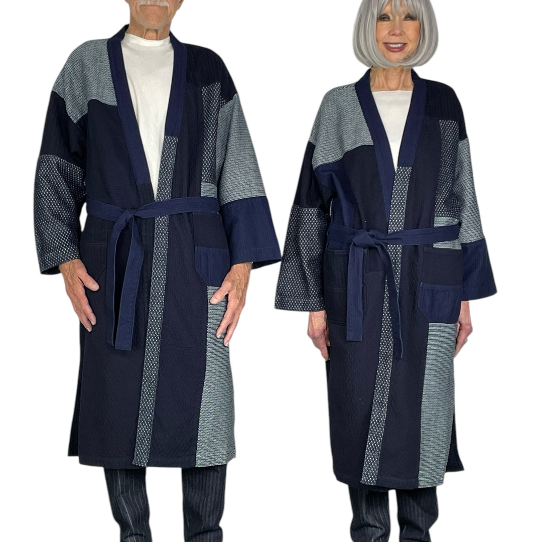 PATCHWORK HAORI COAT