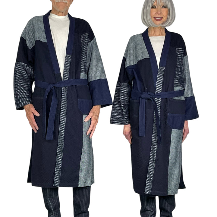 PATCHWORK HAORI COAT