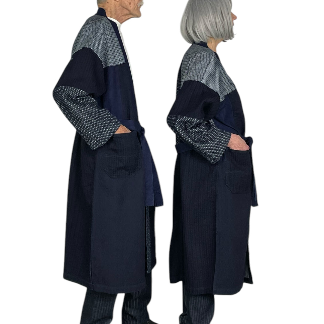 PATCHWORK HAORI COAT