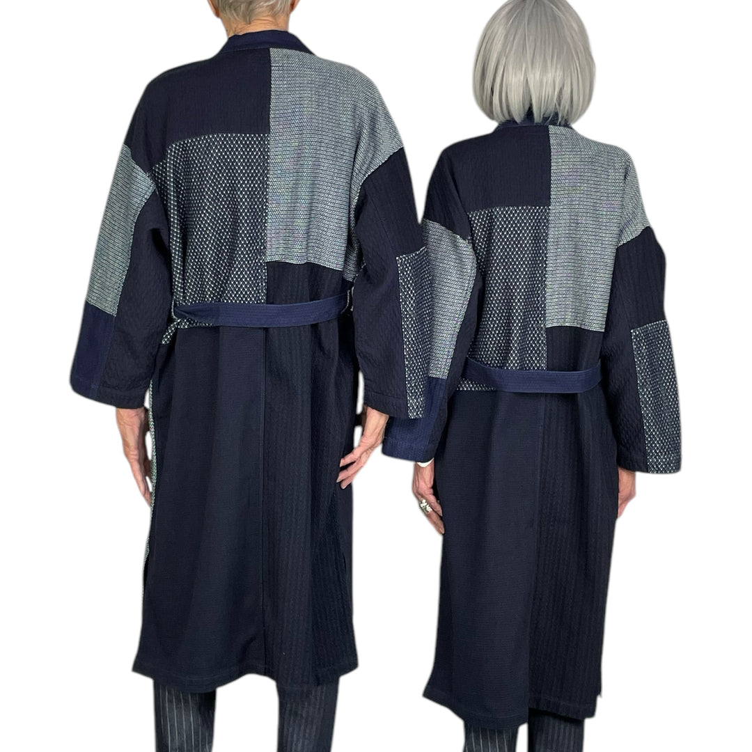 PATCHWORK HAORI COAT