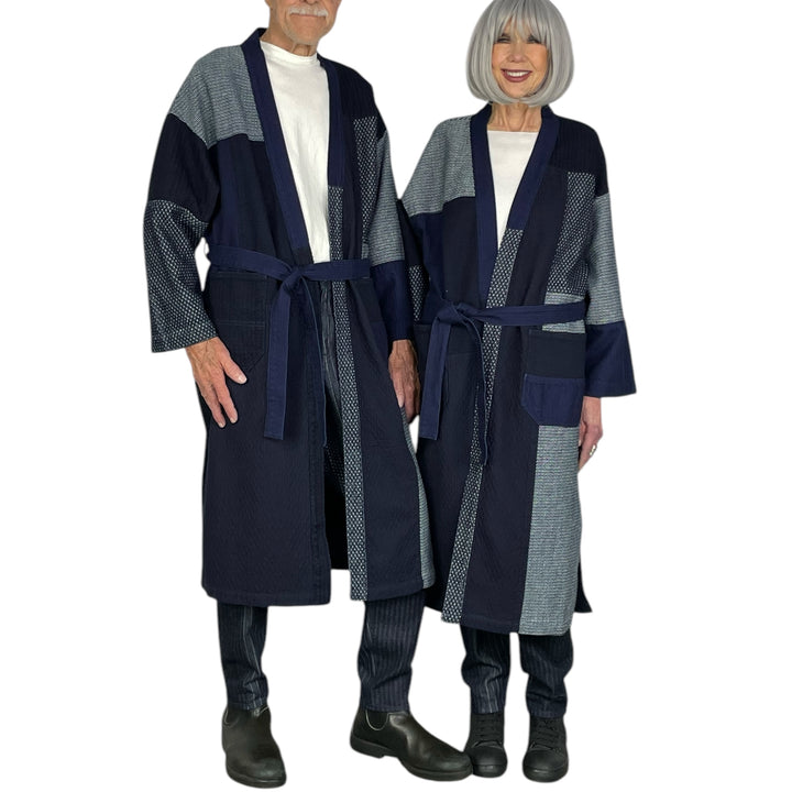 PATCHWORK HAORI COAT