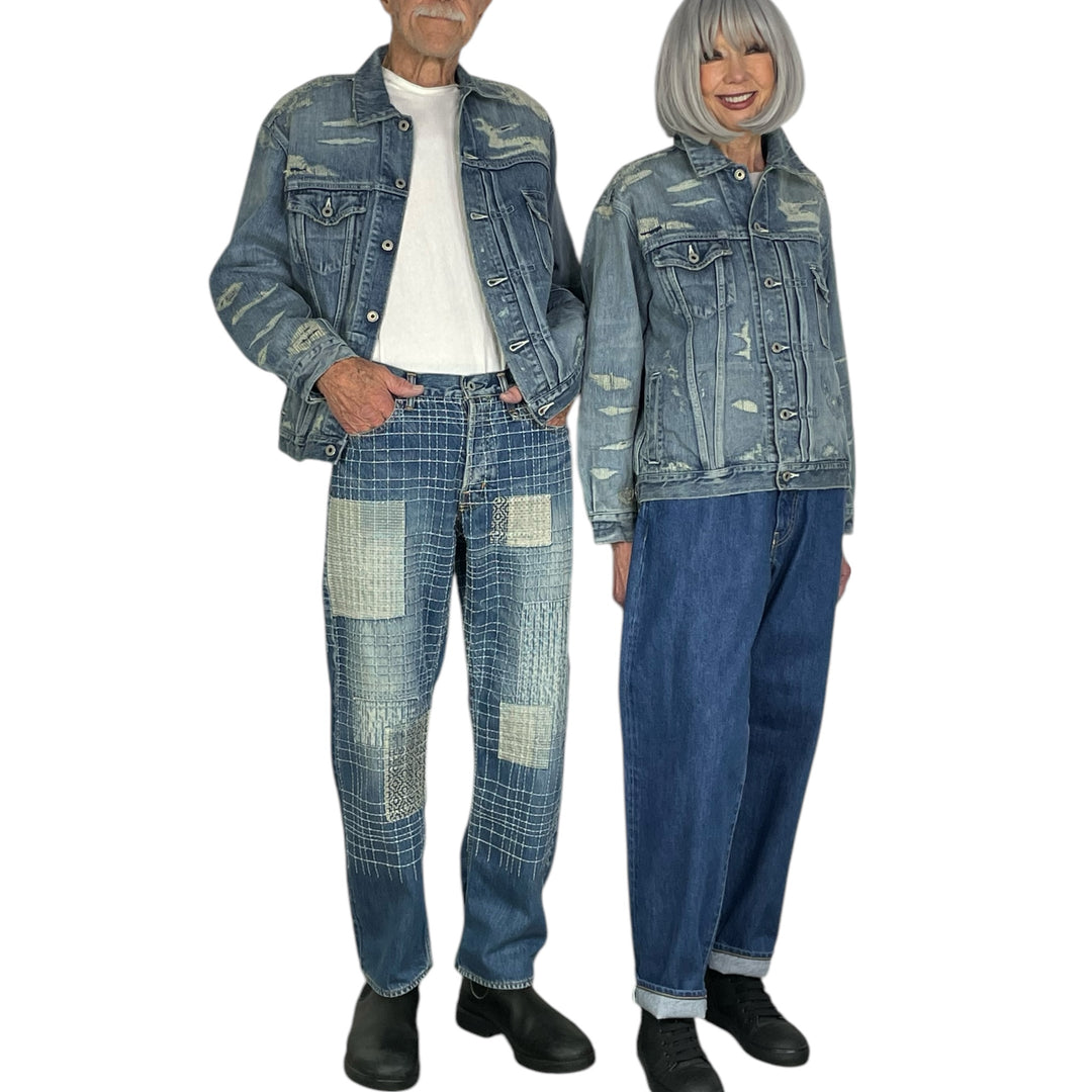 DENIM JACKET - 7YR WASH