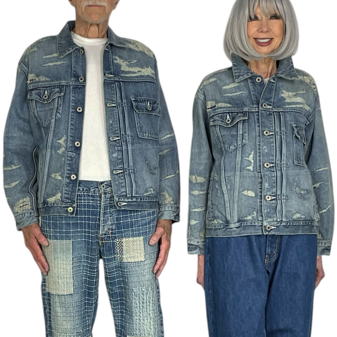 DENIM JACKET - 7YR WASH