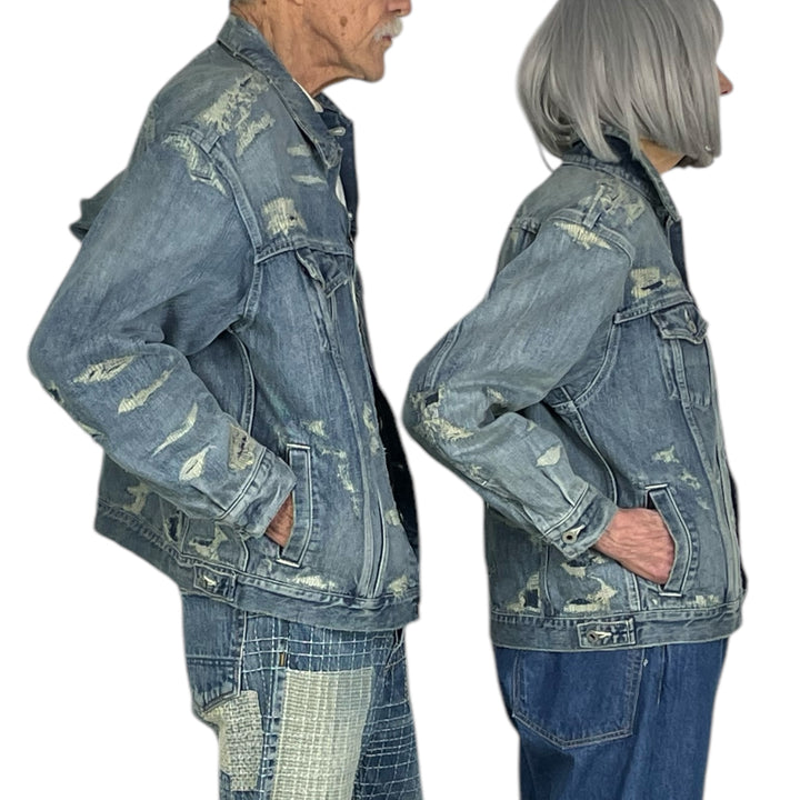 DENIM JACKET - 7YR WASH