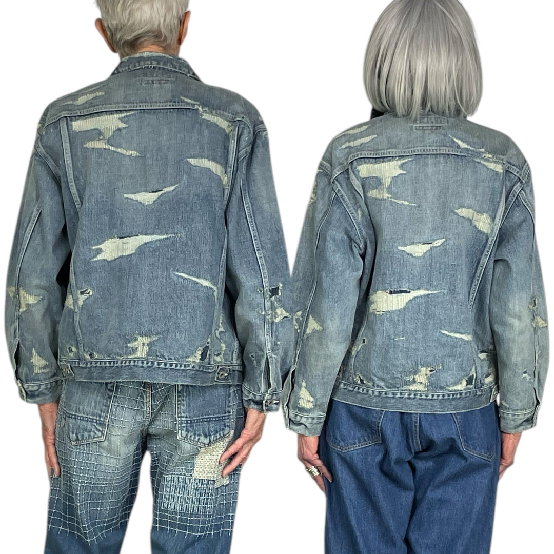 DENIM JACKET - 7YR WASH