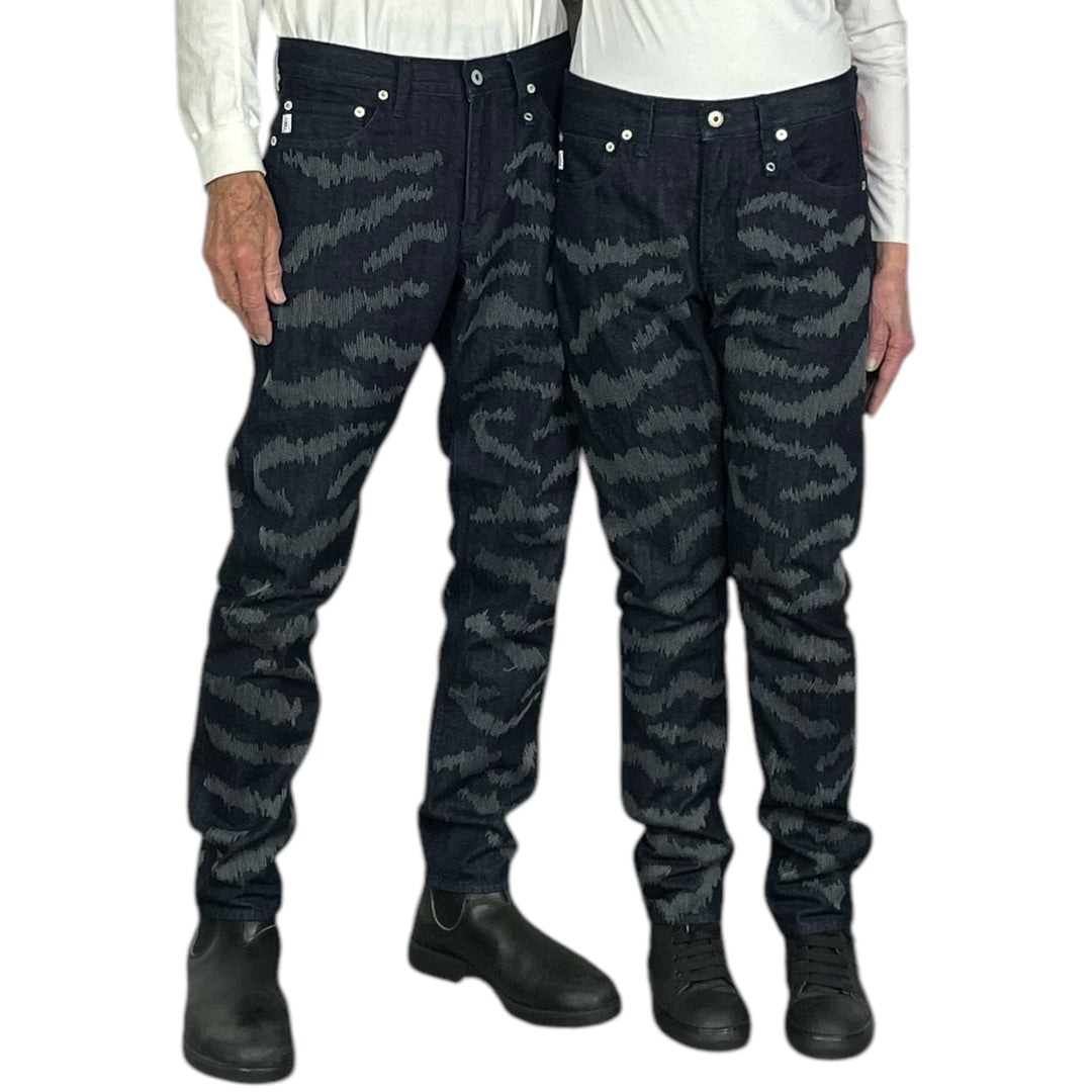 TIGER SASHIKO PANTS