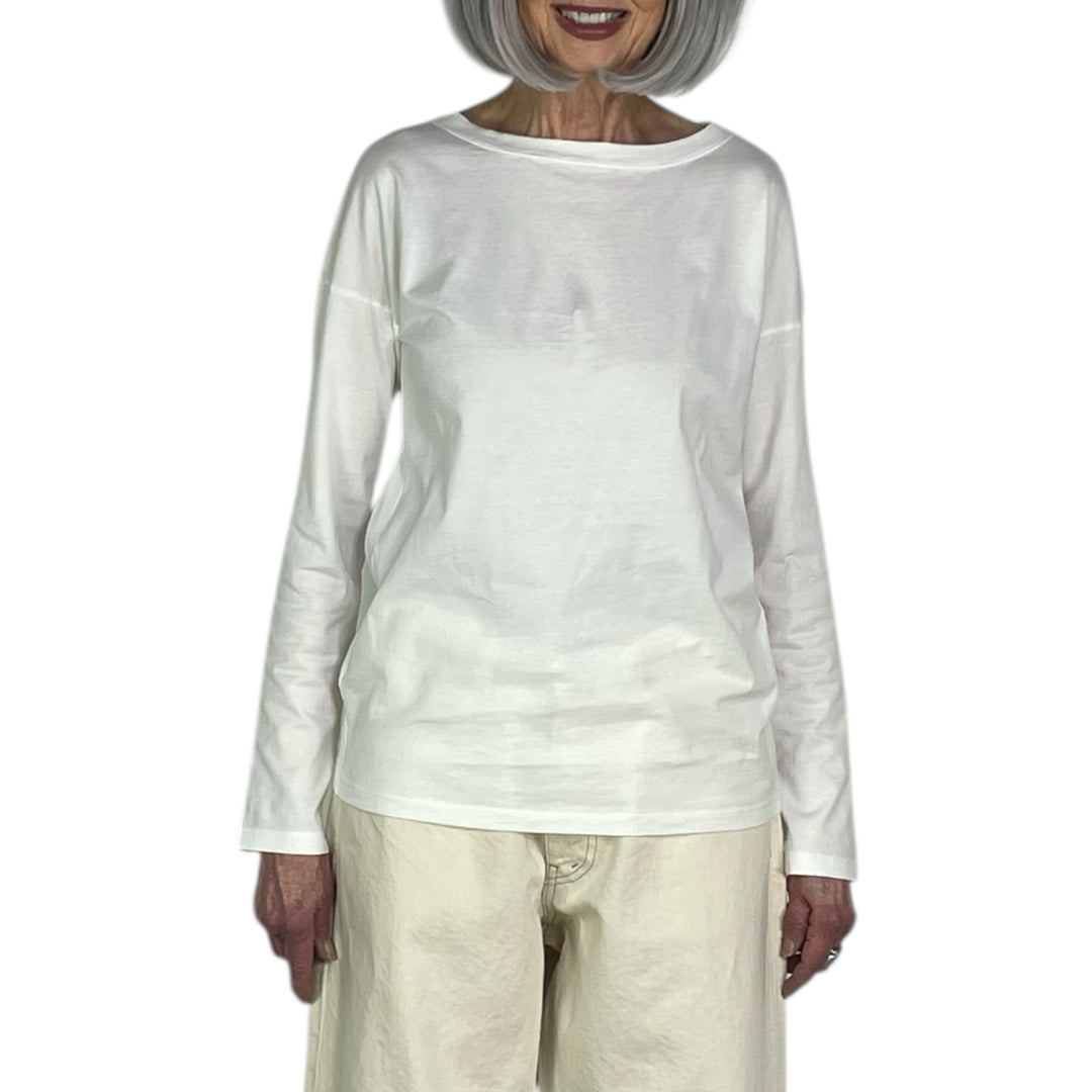 BOATNECK L/S TEE