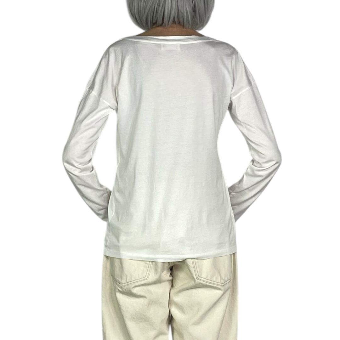 BOATNECK L/S TEE