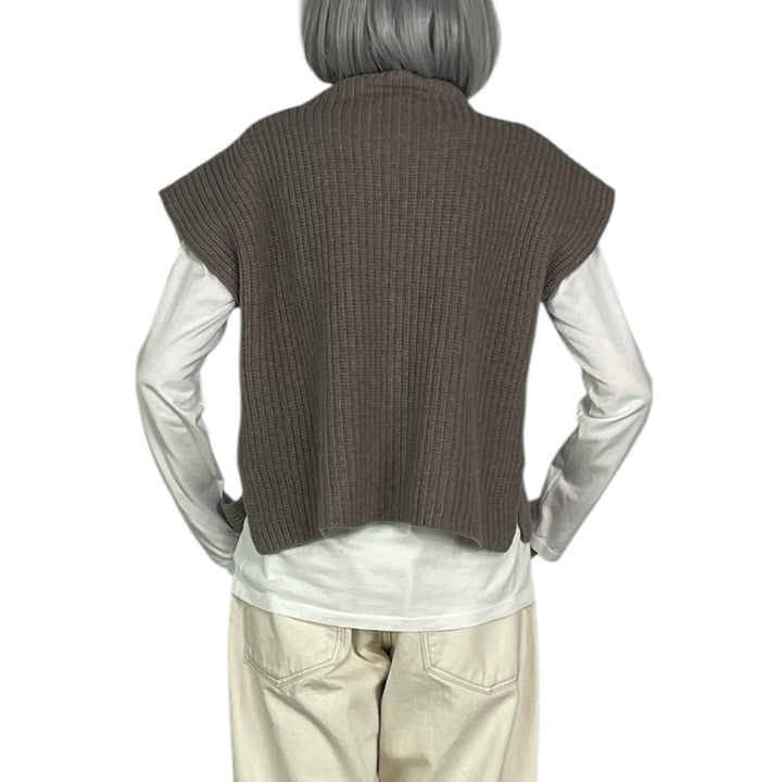 RIBBED BOXY SWEATER