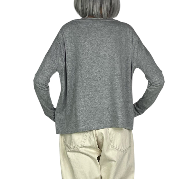 ONE POCKET L/S TEE
