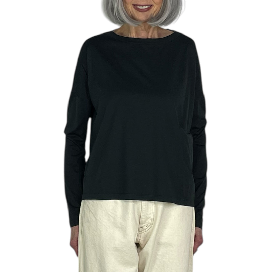 ONE POCKET L/S TEE
