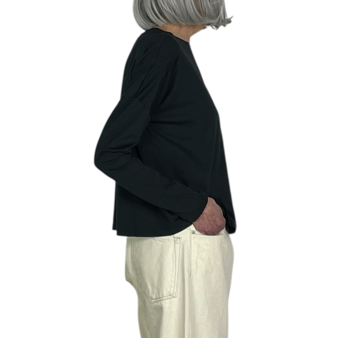 ONE POCKET L/S TEE