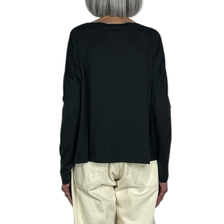 ONE POCKET L/S TEE