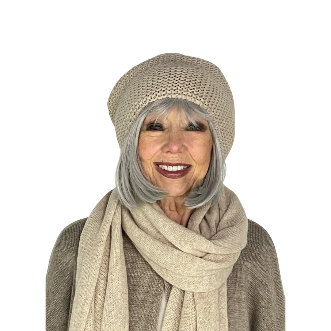 BASCO PURL KNIT BERET