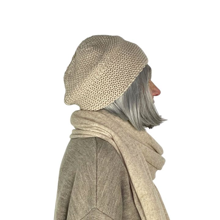 BASCO PURL KNIT BERET
