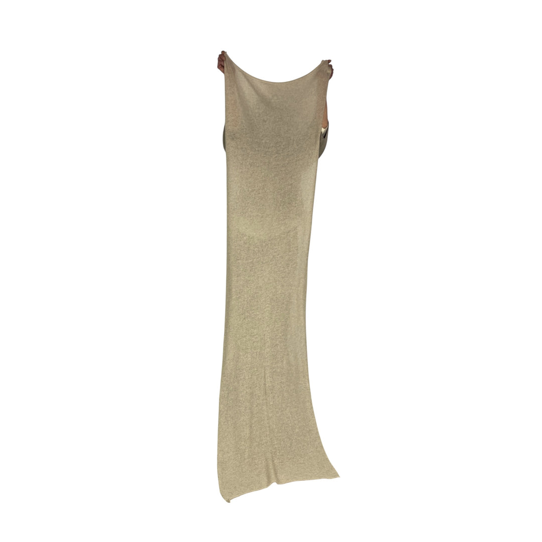 WOOL/CASHMERE NET SCARF