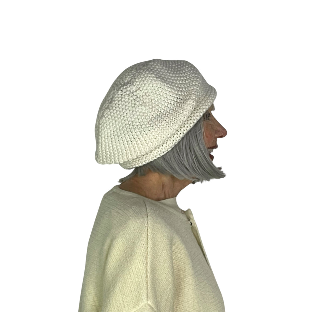 BASCO PURL KNIT BERET