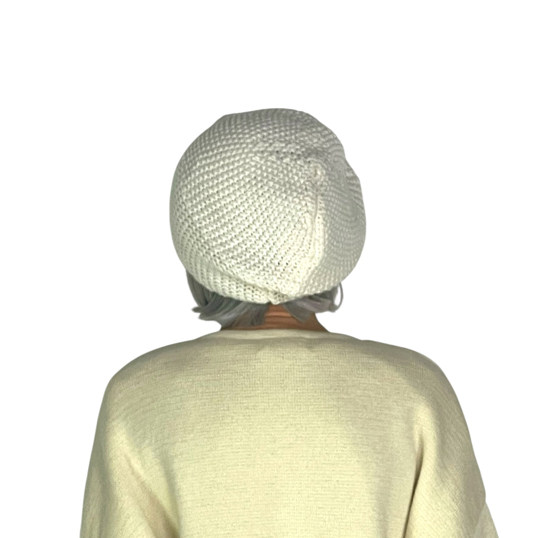 BASCO PURL KNIT BERET