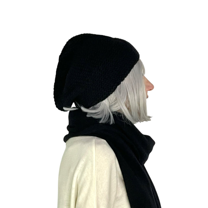 BASCO PURL KNIT BERET