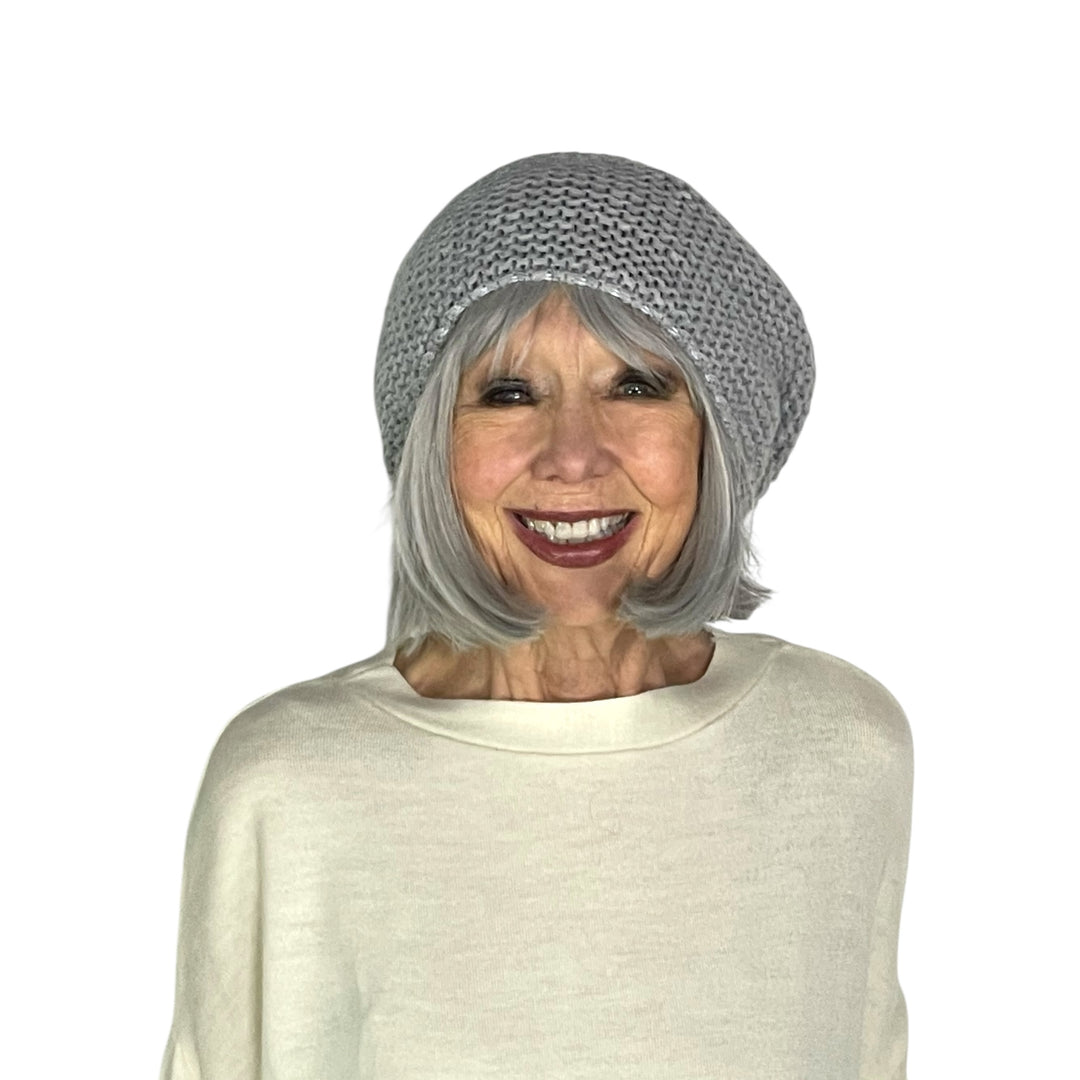 BASCO PURL KNIT BERET