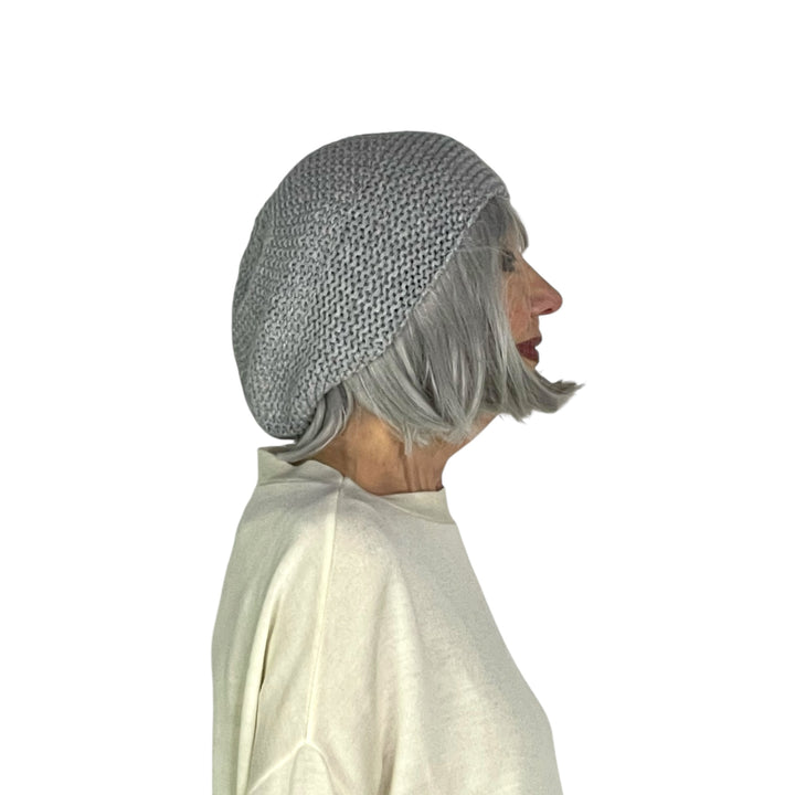 BASCO PURL KNIT BERET