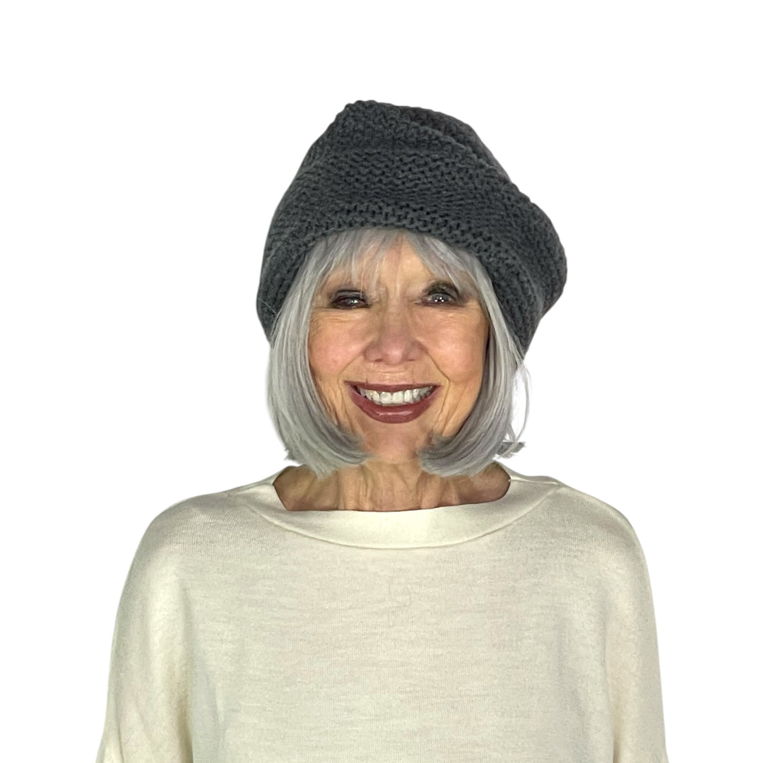 BASCO PURL KNIT BERET