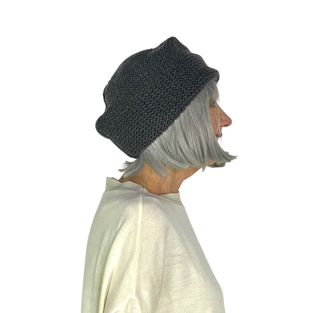 BASCO PURL KNIT BERET