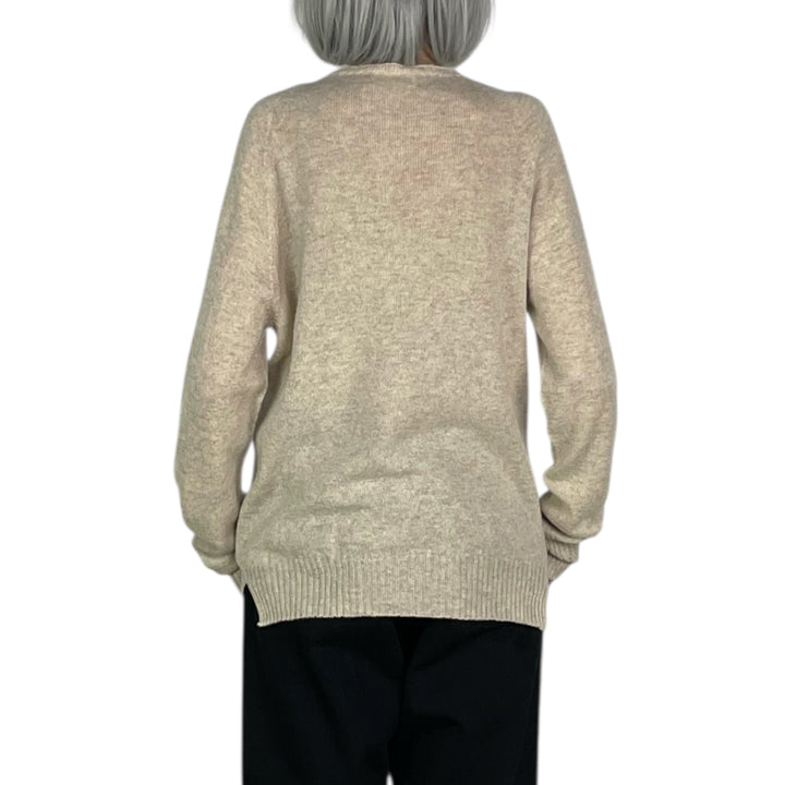 CASHMERE ROUND NECK SWEATER
